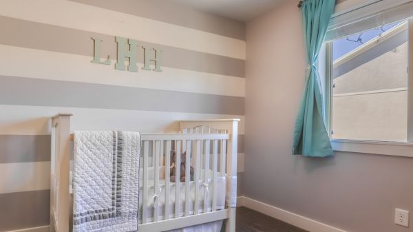 Nursery Wallpaper Placement