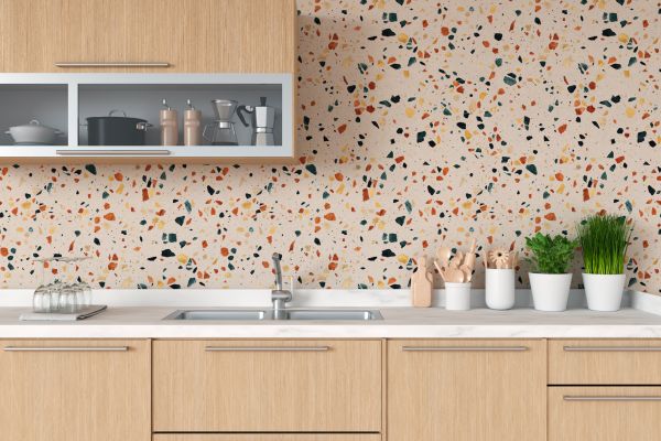 Kitchen Wallpaper Application