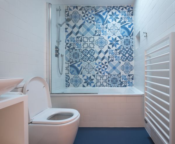 Bath Wall Treatment